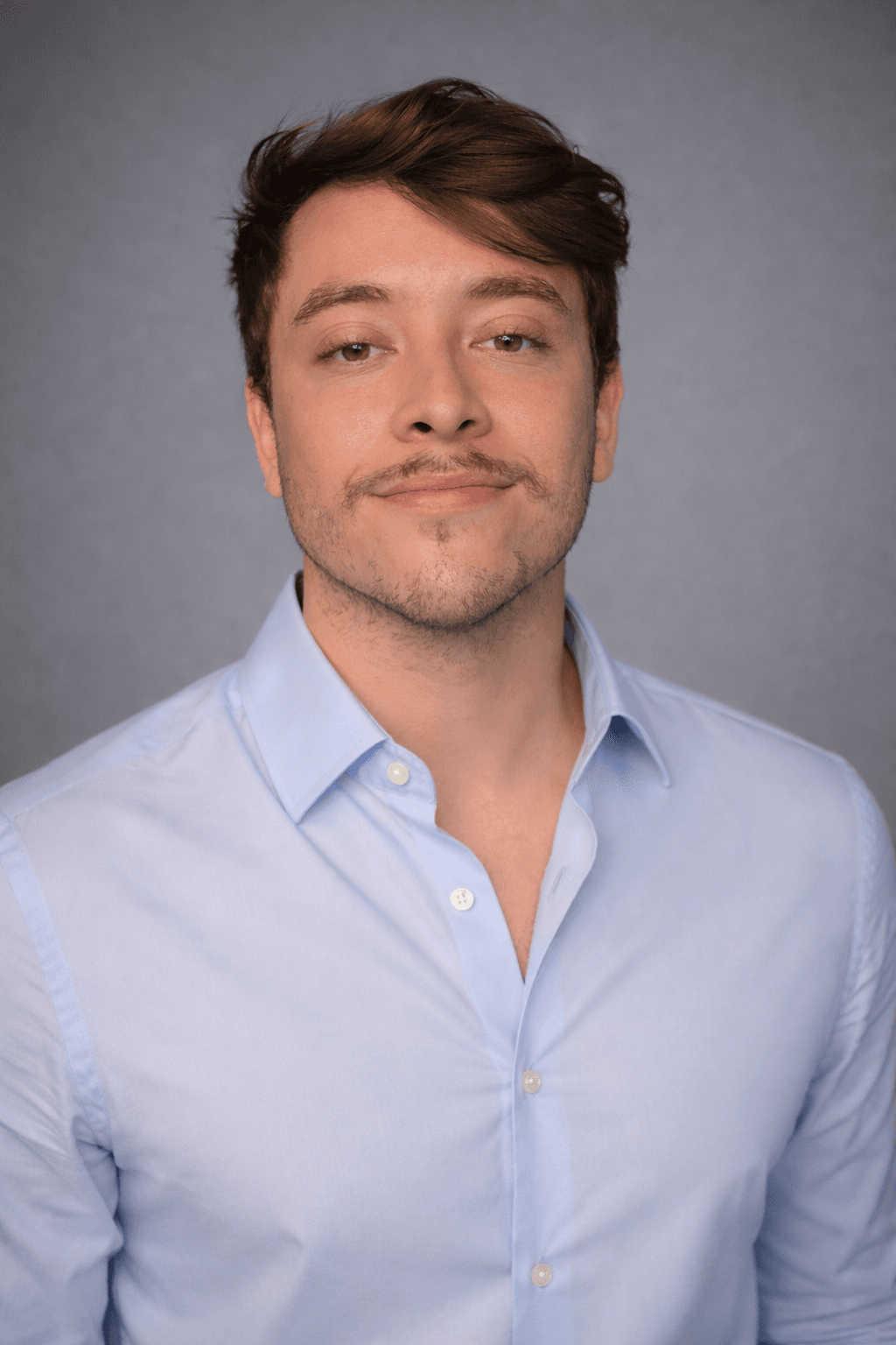 Interior designer at work